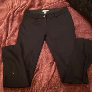 Low rise dress pants